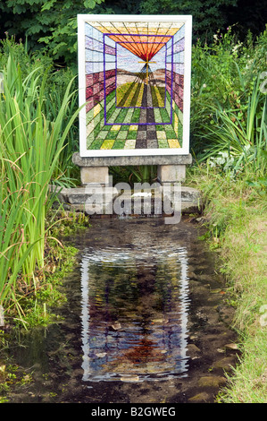 Stoney Middleton e vestirsi in Derbyshire Gran Bretagna 2008 Foto Stock