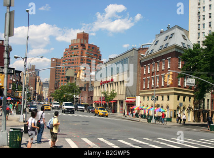 Greenwich Village III, New York Foto Stock