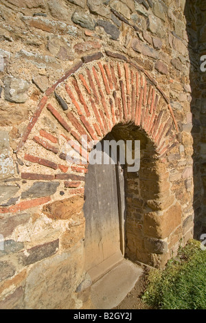 Esterno. Chiesa di San, Brixworth, Northamptonshire Foto Stock