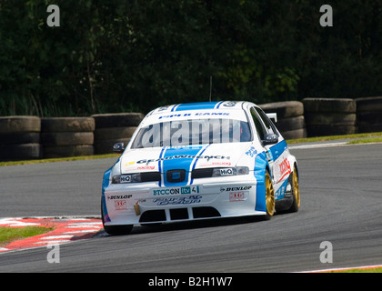 British Touring Car Championships di Oulton Park Foto Stock