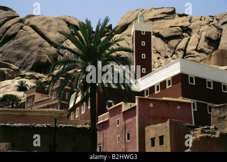 Geografia / viaggi, Marocco, Anti Atlas, Adai a Tafraoute, Foto Stock