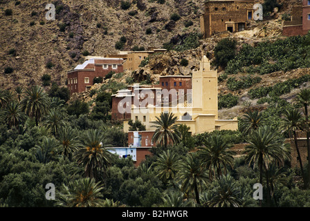 Geografia / viaggi, Marocco, Anti Atlas a Oumesnat, Foto Stock