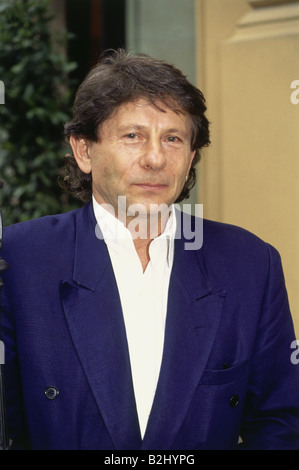 Polanski, Roman, * 13.8.1933, regista polacco, mezza lunghezza, presentazione del film 'Bitter Moon', Monaco di Baviera, 1992, Foto Stock