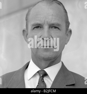 Epp, Joseph Andreas, 1914 - 1997, Inventore Tedesco, Ritratto, 1965, Foto Stock