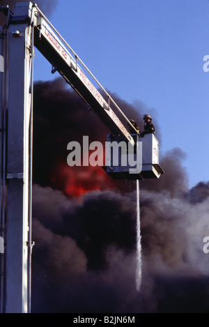 Sorbee Candy impianto antincendio benna Philadelphia 22 Foto Stock