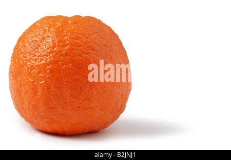 Mandarin Orange un attraversamento del grado di agrumi Clementin Foto Stock