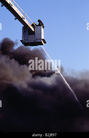 Sorbee Candy impianto Fire Philadelphia PA 22 della benna Foto Stock