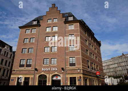 Hotel Ibis in Agora Place di Bruxelles Belgio Foto Stock