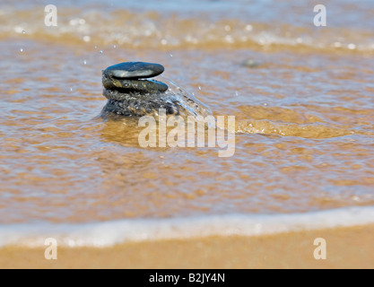 Ancora forte e stabile in condizioni avverse Foto Stock