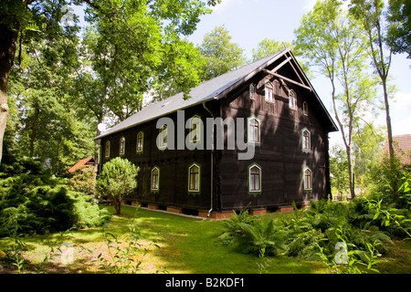 Tipico paesaggio della zona Spreewald Foto Stock