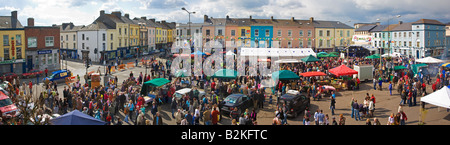 Il Waterford Festival di cibo, Dungarvan, nella contea di Waterford, Irlanda Foto Stock