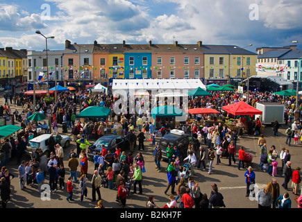 Il Waterford Festival di cibo, Dungarvan, nella contea di Waterford, Irlanda Foto Stock