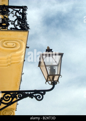 Dettagli architettonici del Palazzo di Schonbrunn vicino a Vienna Austria Foto Stock