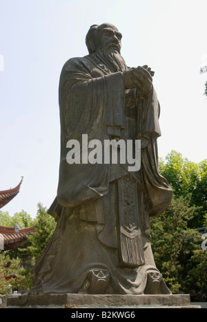 Cina, Suzhou, Tempio confuciano Foto Stock