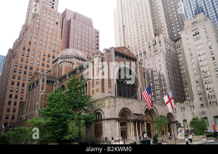 La Cattedrale di San Patrizio a New York City Foto Stock