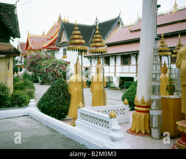 Buddha a Iva Sisaket Foto Stock