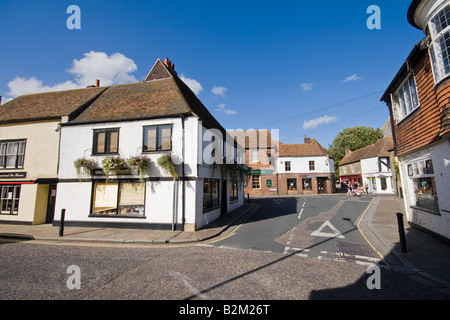 Strada senza nome Foto Stock