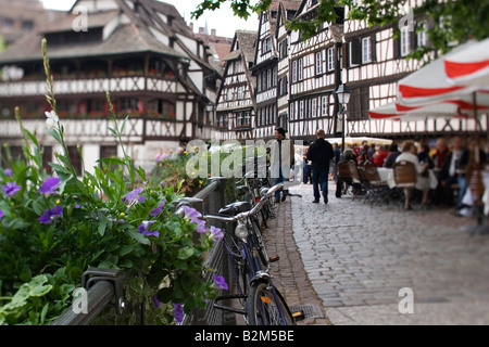 Petite France Strasburgo Francia, giugno 2008 Foto Stock