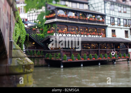 Petite France Strasburgo Francia, giugno 2008 Foto Stock