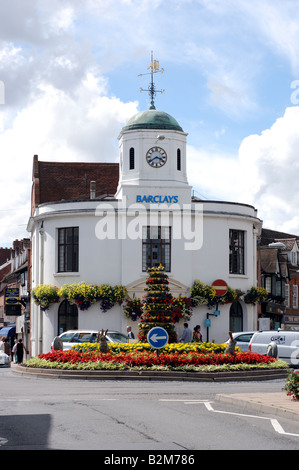 Barclays Bank in Bridge Street, Stratford upon Avon, Warwickshire, Inghilterra, Regno Unito Foto Stock