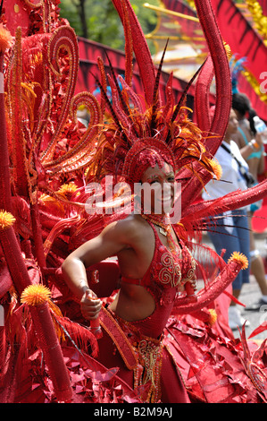 Caribana parade di Toronto Foto Stock