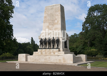 Protezioni Piedi memorial in Whitehall London Regno Unito Foto Stock