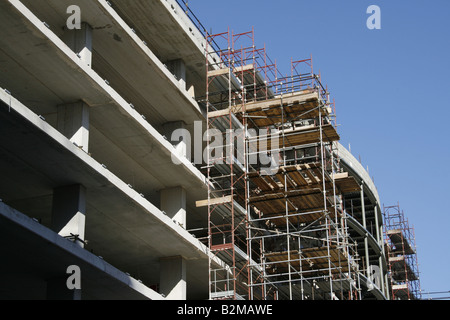 Elevato aumento del parco auto in costruzione Foto Stock