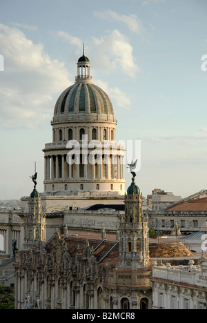 Capitolio building a l'Avana, Cuba. Foto Stock