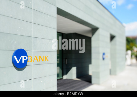 VP Bank Vaduz FL Foto Stock