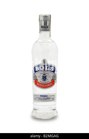Bols mandarin premium vodka di qualità Amsterdam Olanda alcool unità Foto Stock