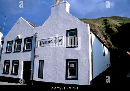 Scorcio, Pennan, Highlands, Scotland, Regno Unito, Europa Foto Stock