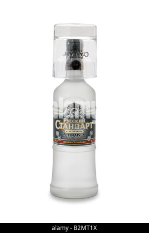 Russian standart vodka ruskii standard Russia russo Foto Stock