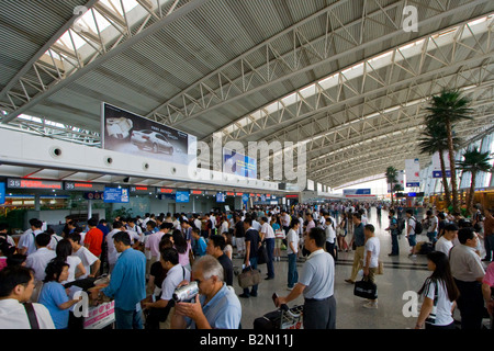 Xian Yang Aeroporto in Xian Cina Foto Stock