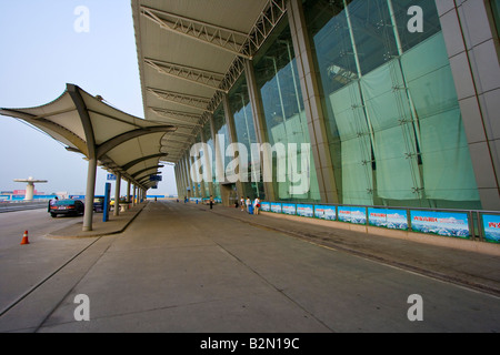 Xian Yang Aeroporto in Xian Cina Foto Stock