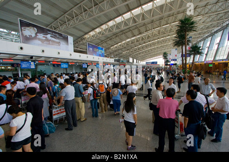 Xian Yang Aeroporto in Xian Cina Foto Stock