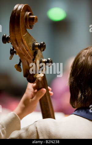 Orchestra del Conservatorio di Robert Schumann Foto Stock