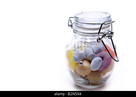 Candy in bottiglia. Foto Stock