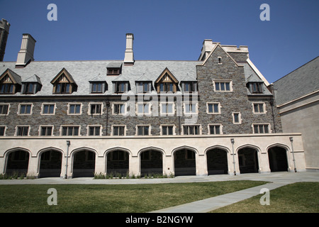 Il lato del sud di North Hall di Whitman College, Università di Princeton. Foto Stock