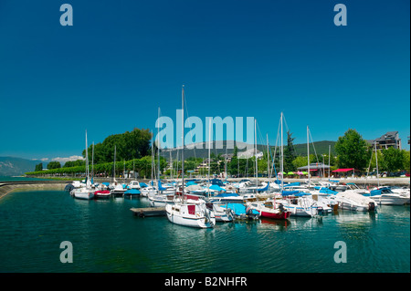 AIX LES BAINS SAVOIE RHONE ALPES FRANCIA Foto Stock