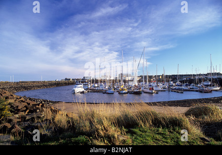 Ampio Marina in Northumberland Foto Stock