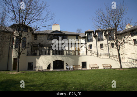 Centro per la vita della comunità ebraica presso la Princeton University. Foto Stock