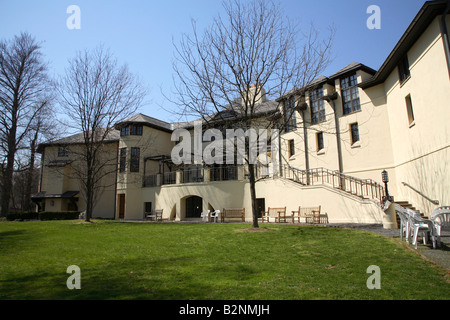 Centro per la vita della comunità ebraica presso la Princeton University. Foto Stock