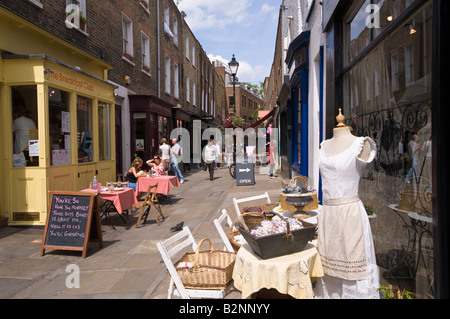 Passaggio di Camden Islington N1 London Regno Unito Foto Stock