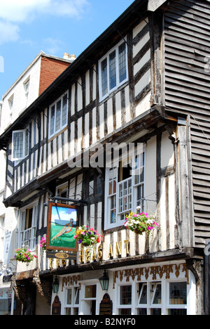 Fagiano Pub, New Street, Worcester, Worcestershire, England, Regno Unito Foto Stock