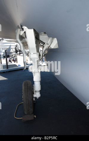 Lockheed Martin F-35 fulmini 11 sottocarro stealth a Farnborough Air Show 2008 Foto Stock