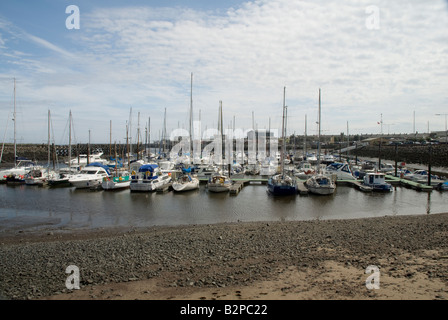 Amble Marina Foto Stock