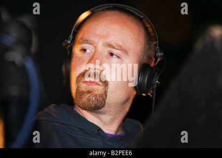 Mr Scruff performing live al Big Chill 2008, Eastnor, Herefordshire Foto Stock