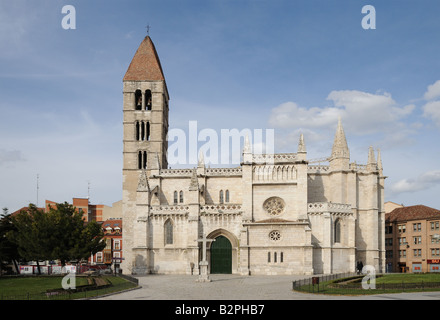 La Iglesia de Santa María la Antigua chiesa Valladolid Spagna Foto Stock