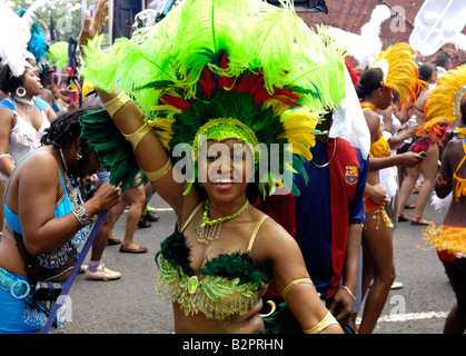 Caribana sfilata in Toronto Ontario Canada 2008 Foto Stock