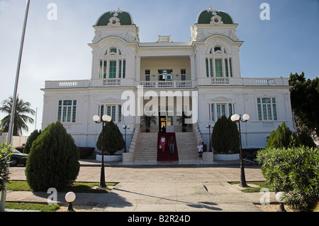 La Cienfuegos Club di Cienfuegos, Cuba. Foto Stock